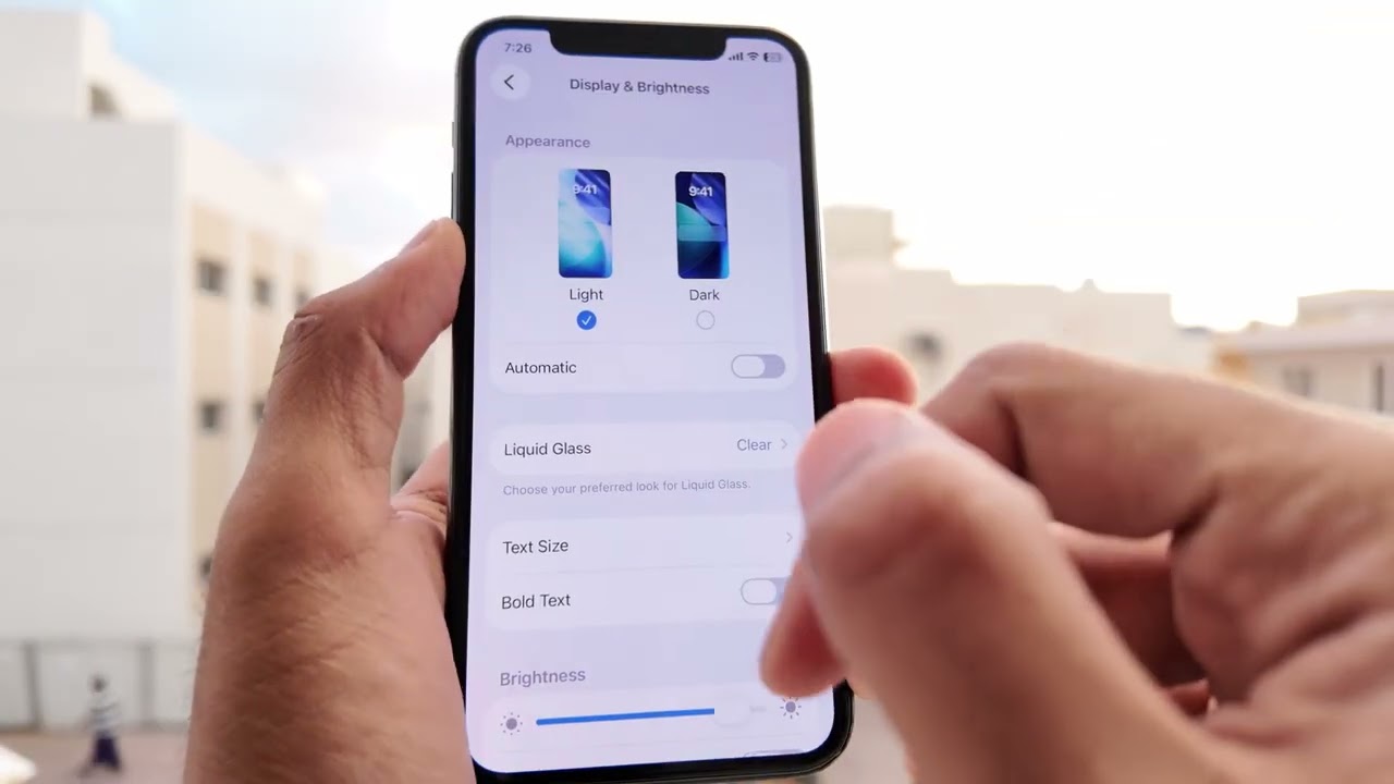 How to Enable Dark Mode & Light Mode on iPhone | iOS Easy Guide (2026)