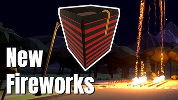 What!? New Fireworks? | Fireworks Mania | Weekly Unity Game Dev Log