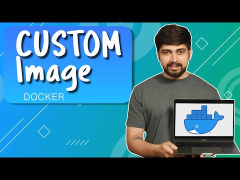 An analogy for custom docker image