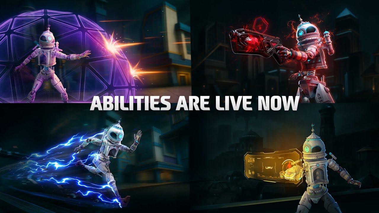 Indus Battle Royale 2.0 Update – Exploring All New Character Abilities! 🔥 | Zord Live @IndusGame