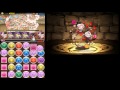 【パズドラ】極限の闘技場 曲芸士【ノーコン】