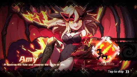 My Heroes: Dungeon Raid Gacha Fiery Blade
