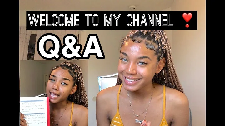 Welcome To My Channel ! // Q&A