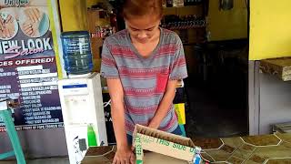 screw conveyor prototype