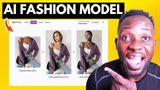 Top 6 FREE AI Fashion Model Generators for eCommerce & Shopify Stores screenshot 4