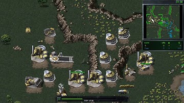 C&C Remastered 1v1 Ladder Game Top 50 Players Playin 27min Macro Game