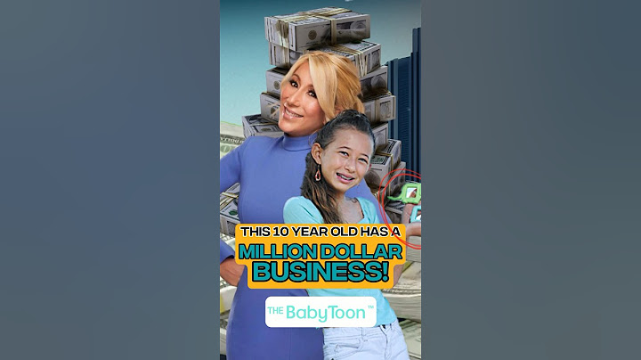 This 10 year Old has a $1,000,000 Business! 🍼 Shark Tank Baby Toon Update