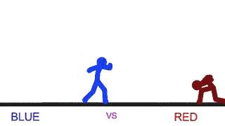 Blue's animations Red vs Blue collab entry