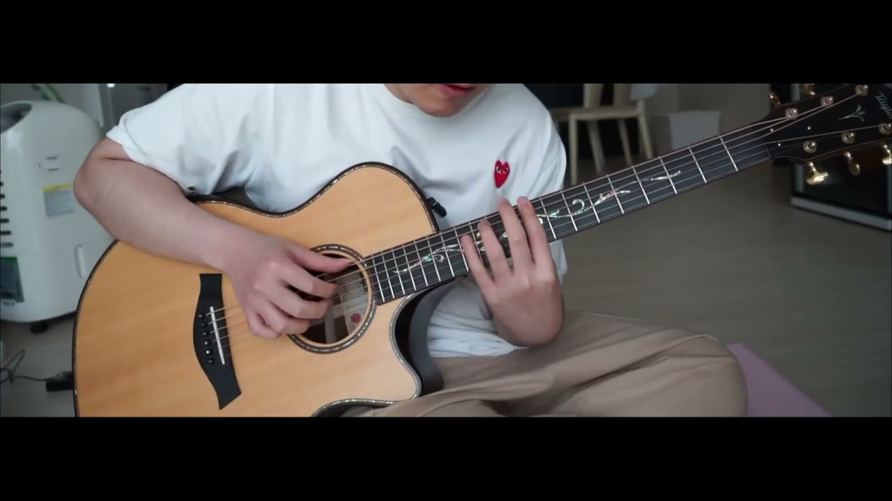 (이문세) 소녀 - 핑거스타일 기타연주 guitar cover