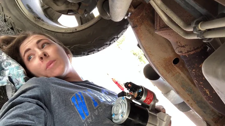 2014 Silverado Starter Replacement