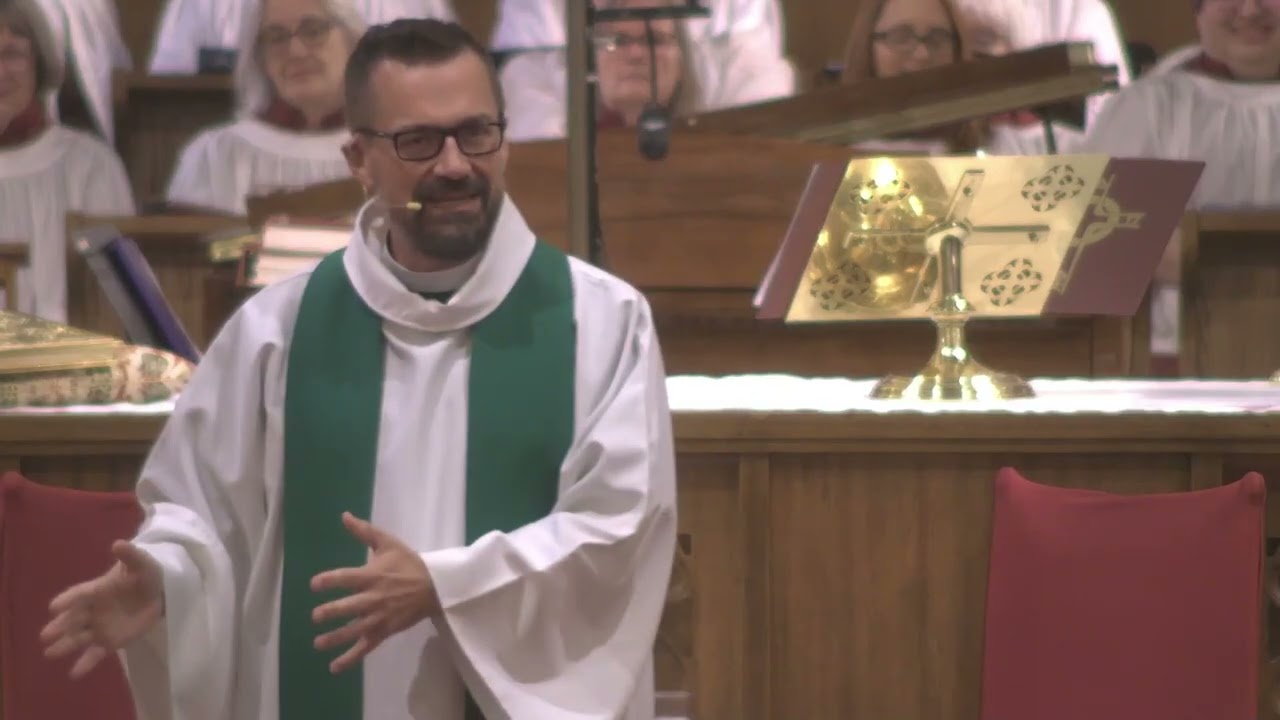 The Rev. Matthew Woodward, Dean