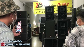 Loa Hoả Tiễn Bass 40 2 loa treble Về với Quan Họ Bắc Ninh