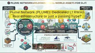 Plume Network (PLUME): Dedicated L1 RWAfi – Real infrastructure or just a passing hype