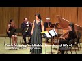 Nian wang mezzosoprano singing from serse in the 2017 handel aria competition