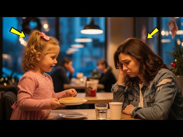 Little Girl Gave Her Pancake to Lonely Woman at Café—Not Knowing She Was  Her Dad's Blind Date