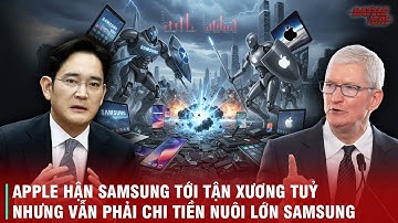 ĐẠI ÁN TỶ USD CỦA 2 GÃ KHỔNG LỒ CÔNG NGHỆ, CÁI CÒNG TAY THẾ KỶ MÀ APPLE KHÔNG THỂ THOÁT KHỎI SAMSUNG