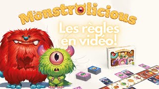 Découvrez les règles de Monstrolicious, le jeu à deux de Richard Garfield