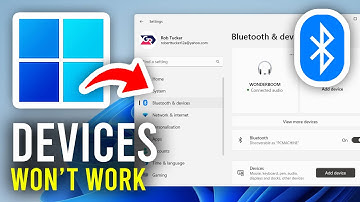 How To Fix Bluetooth Device Not Working In Windows 11 - Full Guide