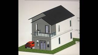 Tutorial Pembuatan Rumah 2 Lantai REVIT 2023 - SpeedRun