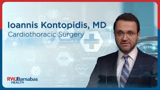Ioannis Kontopidis, Md, Cardiothoracic Surgery