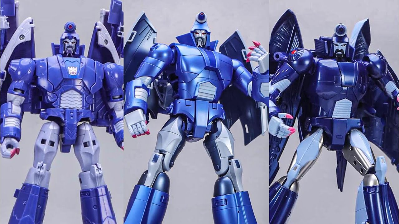 FT61/Xtransbots/SS86 Scourge comparing review. - YouTube