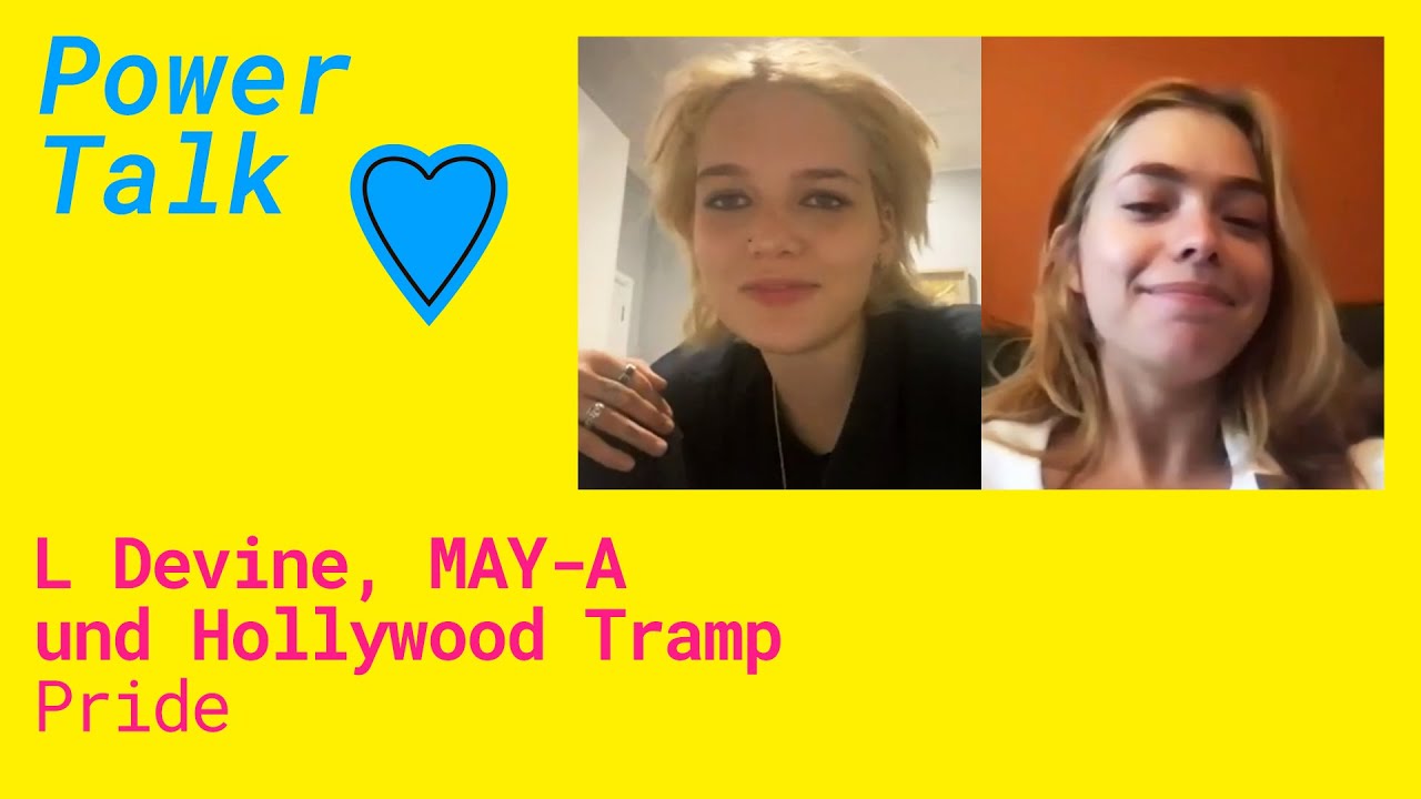 L Devine, MAY-A, Hollywood Tramp – Power Talk: Pride