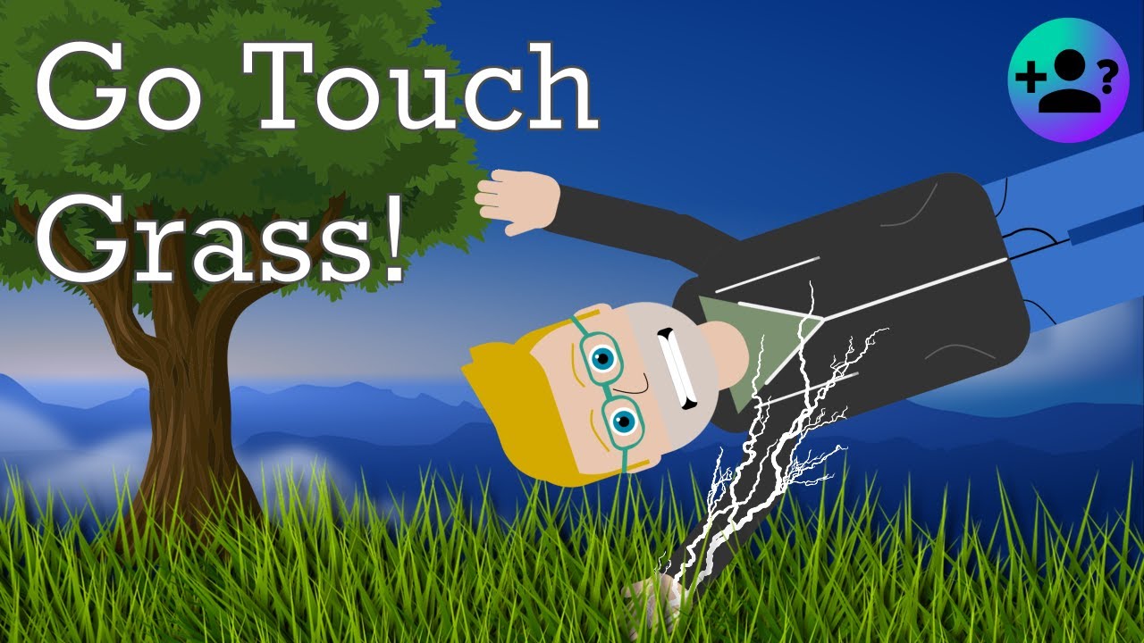 Could your lawn save you, from yourself? (Earthing)