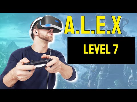 How To Complete A.L.E.X Level 7 Robot Game Tutorial!