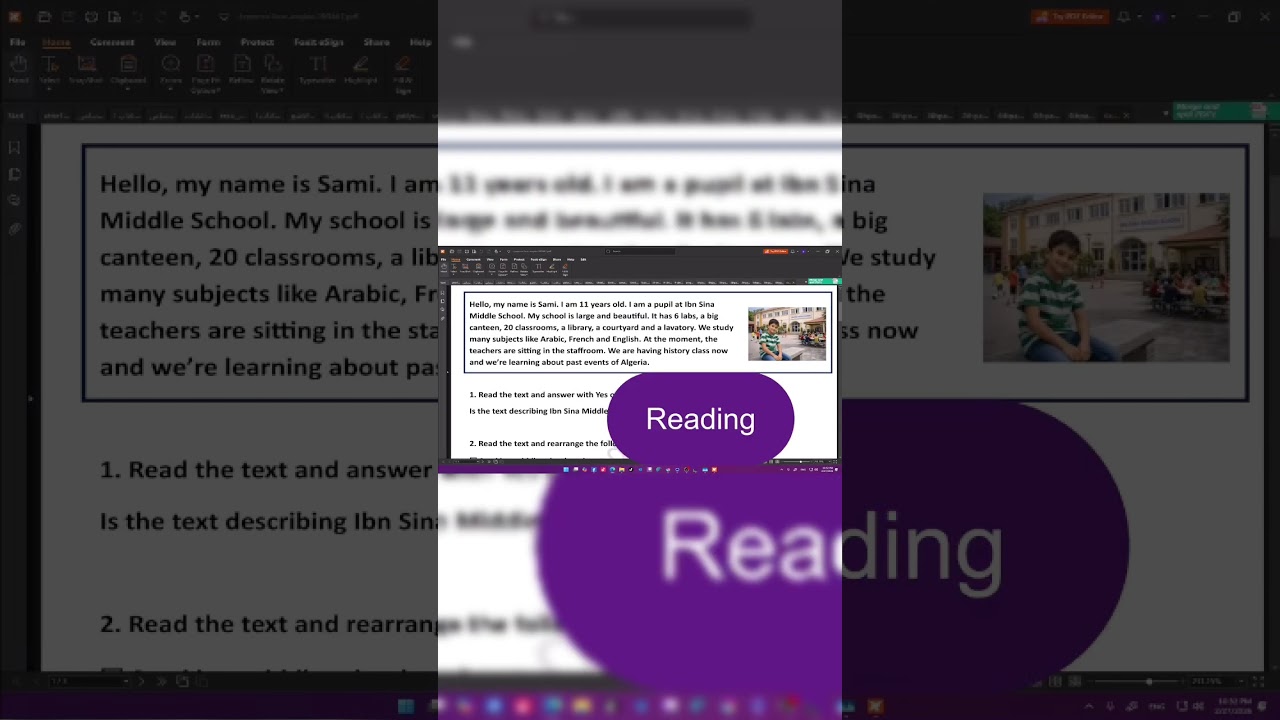 zoom session حصة زوم تحضيرا للامتحان