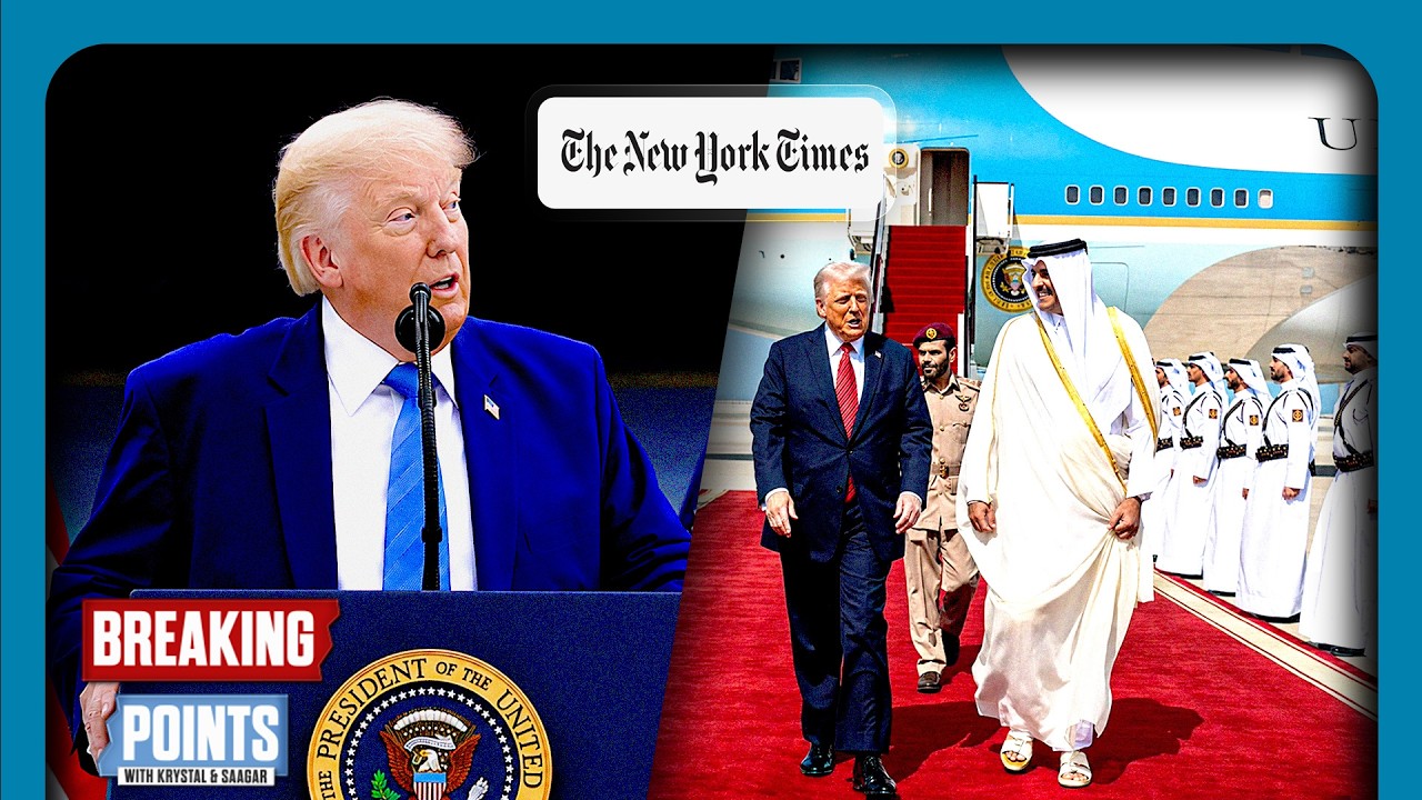 Trump DOJ Subpoenas New York Times Journalists Over Qatari Air Force One Report