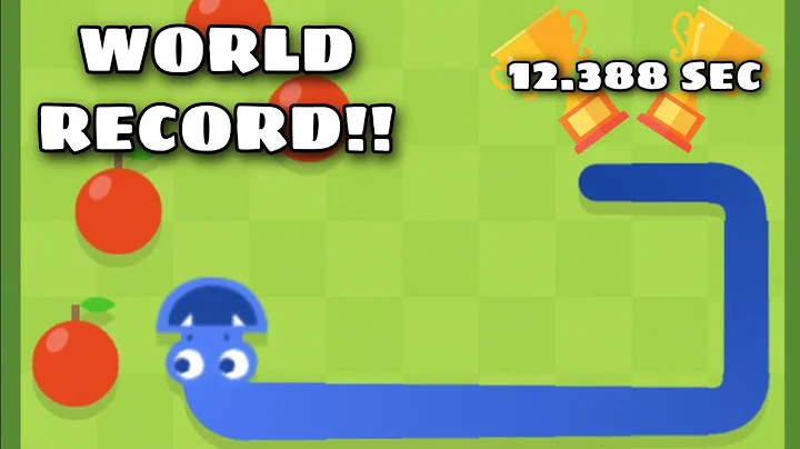 [WR] 12.388s | Google Snake | Slow winged mode | 25 apples | Small map