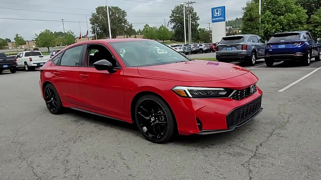 NEW 2026 Honda Civic SPORT at McLarty Honda (NEW) 