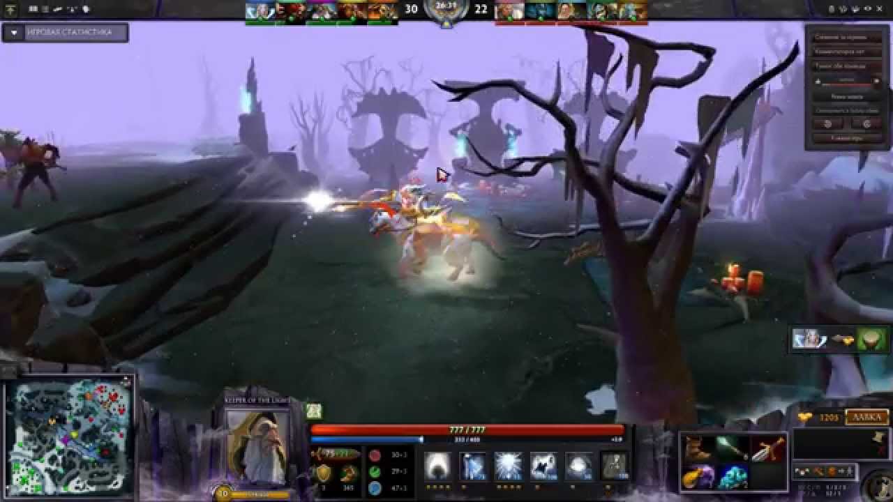 Dota 2 Clinkz - skill. kill=20+ (Gameplay) (1) Хочешь меня?)) 2014
