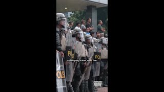 What's driving anti-government protests in Indonesia?