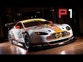 How to build a Aston Martin GTE racing car