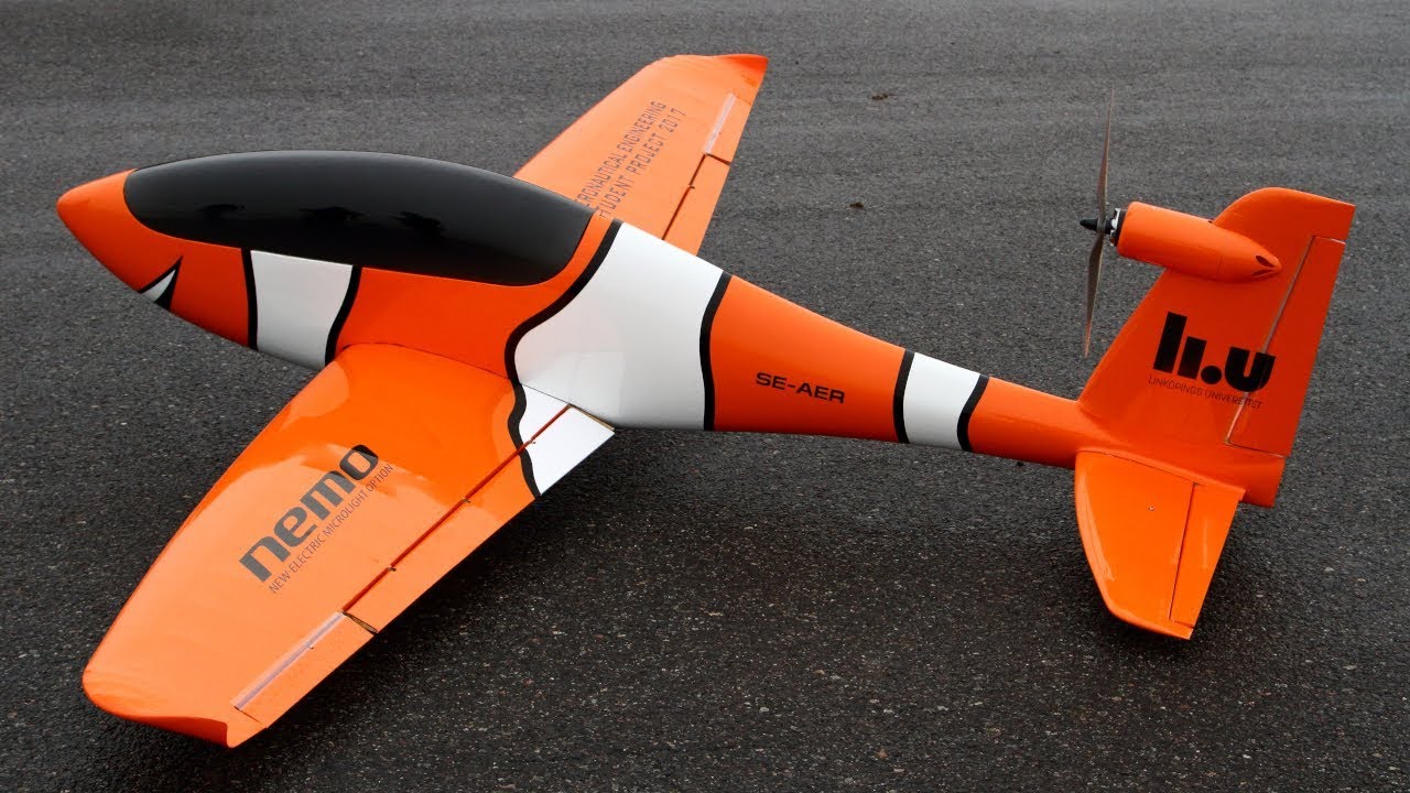 NEMO a Student Project on Electric Ultralight Aircraft YouTube