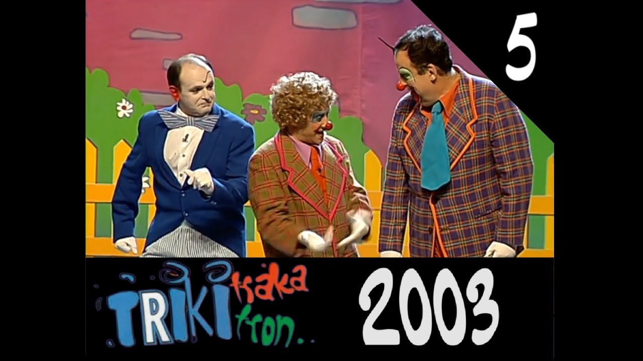 TRIKITRAKA TRIKITRON 2003 (1x05) Arrasate – “BIXENTE BEGIOKER”