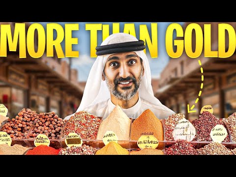 جولة في سوق التوابل بدبي: زعفران أغلى من الذهب