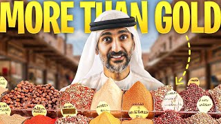 Exploring Dubai Spice Souq | Hidden Gem of Old Dubai Where Saffron Is Worth More Than Gold!