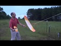 Giant Balsa Catapult Glider!