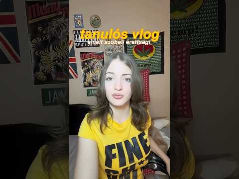 tanulós vlog 📓