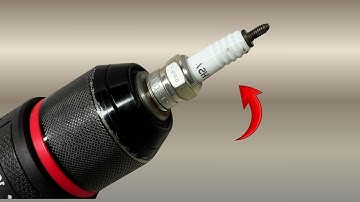 I Sharpened the Dullest Knife Ever – In Just 2 Minutes! with a Spark Plug