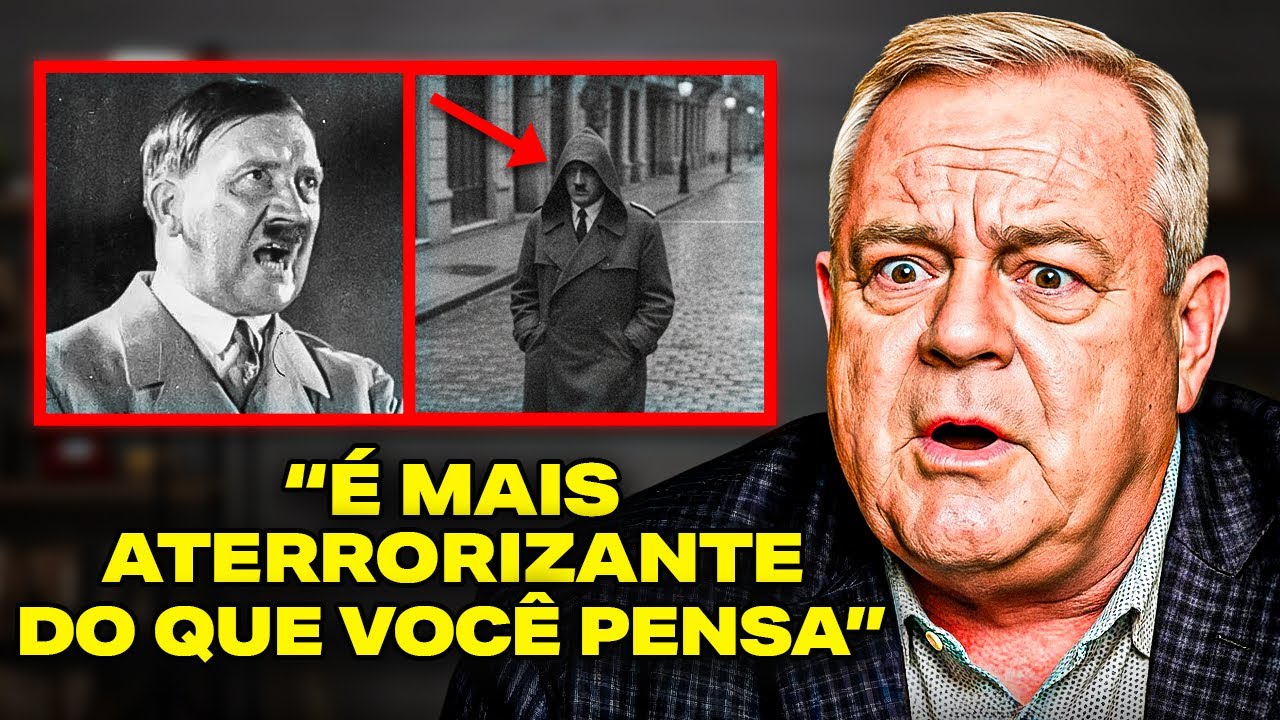 ⁣"MENTIRAM PARA NÓS! Veja a VERDADE que nos ESCONDERAM sobre a MORTE de HITLER" | Gerrard W