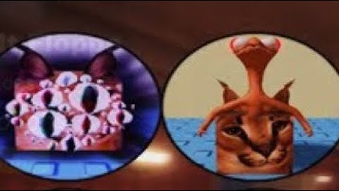 How to Find The Evil Orange and Eyes Floppa in Find The Floppa Morphs