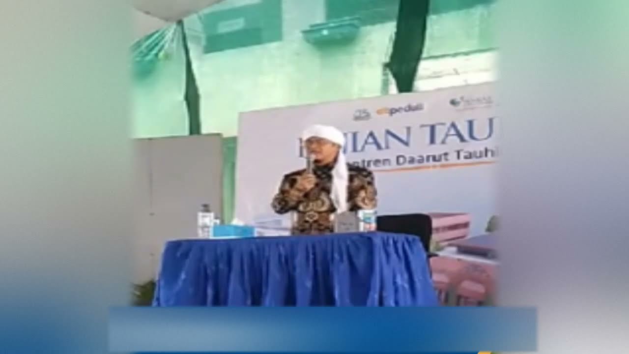 Virus Corona Ceramah Aa Gym Terbaru 2020 Kajian Tauhid Daarut Tauhiid Serua 12 Feb 2020 Youtube