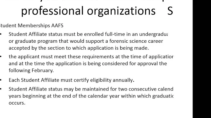 AAFS Career Webinar (Digital & Multimedia Sciences)