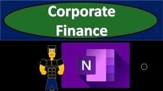 Leverage Analysis Problem 1 533 Corporate Finance