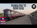 Train from Thanaleng (Only train station in Laos) to Nong Khai (Thailand) VR180