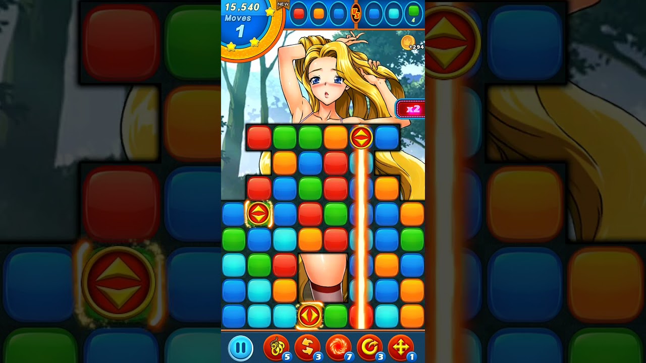 Hot Girl Puzzle Games