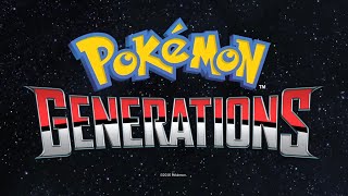 Characters & Voice Actors - Pokémon Generations (English Dub)